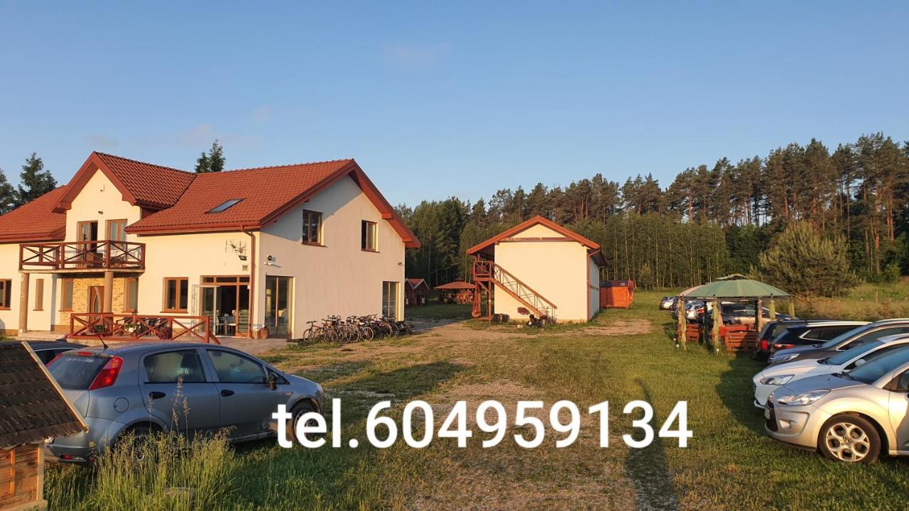 Eco domki Ruciane-Nida Exterior foto