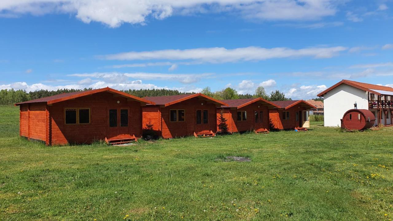 Eco domki Ruciane-Nida Exterior foto