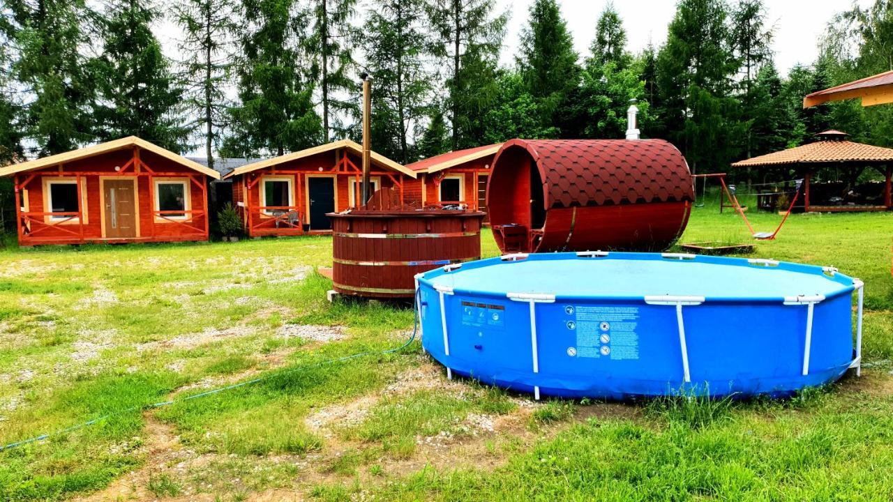 Eco domki Ruciane-Nida Exterior foto