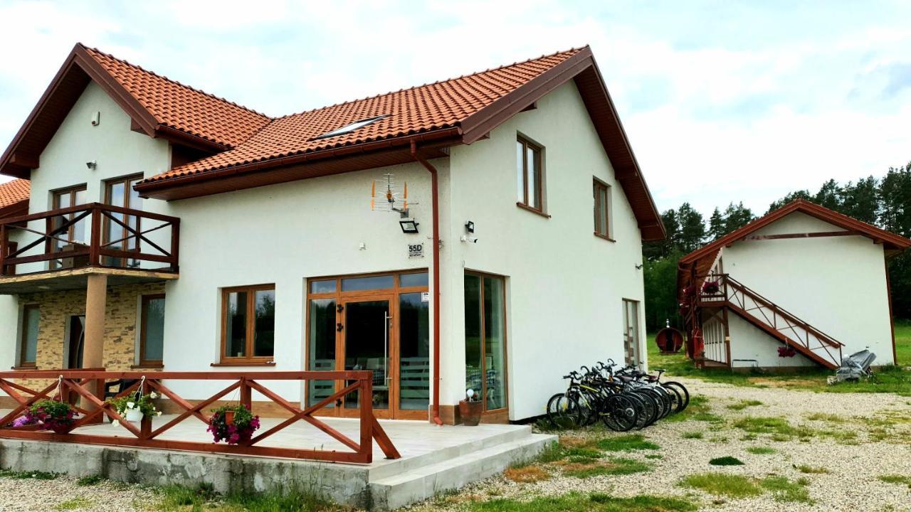 Eco domki Ruciane-Nida Exterior foto