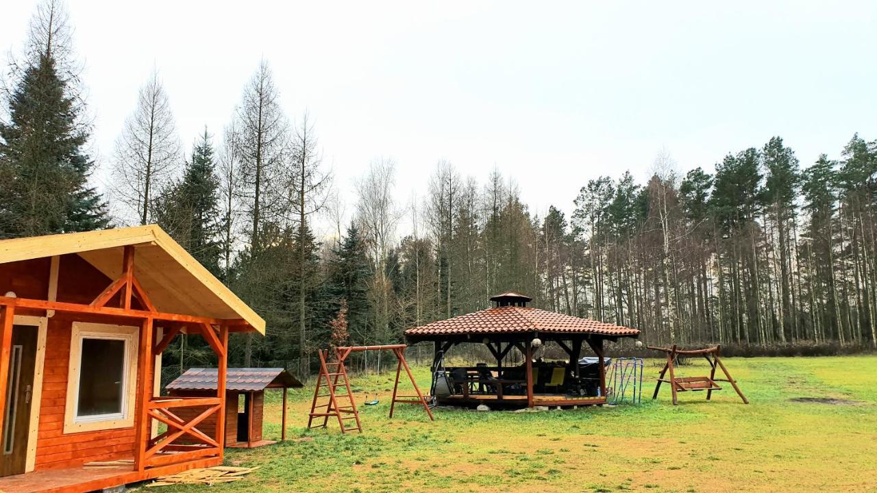 Eco domki Ruciane-Nida Exterior foto